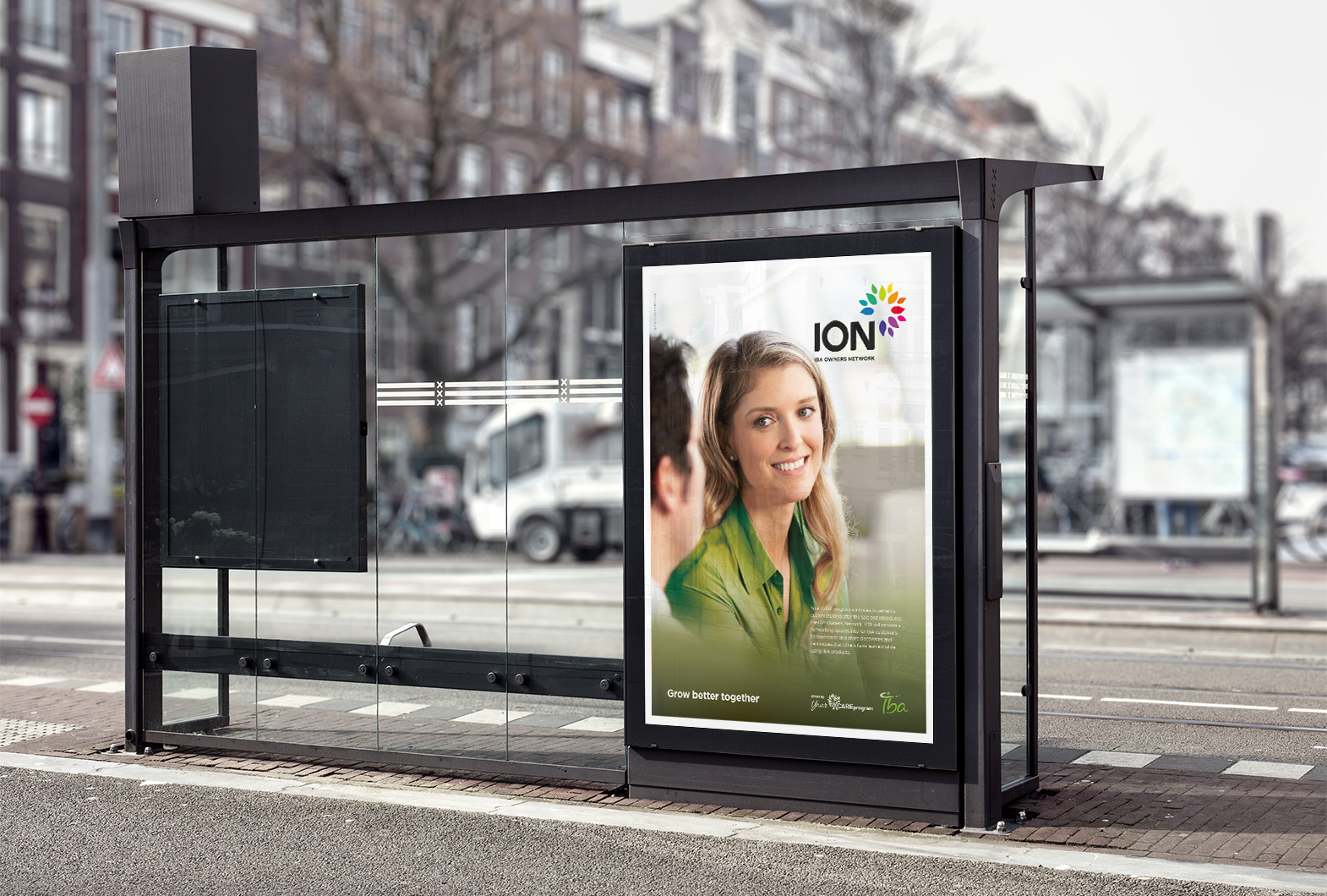 ION healthcare marketing: OOH advertising