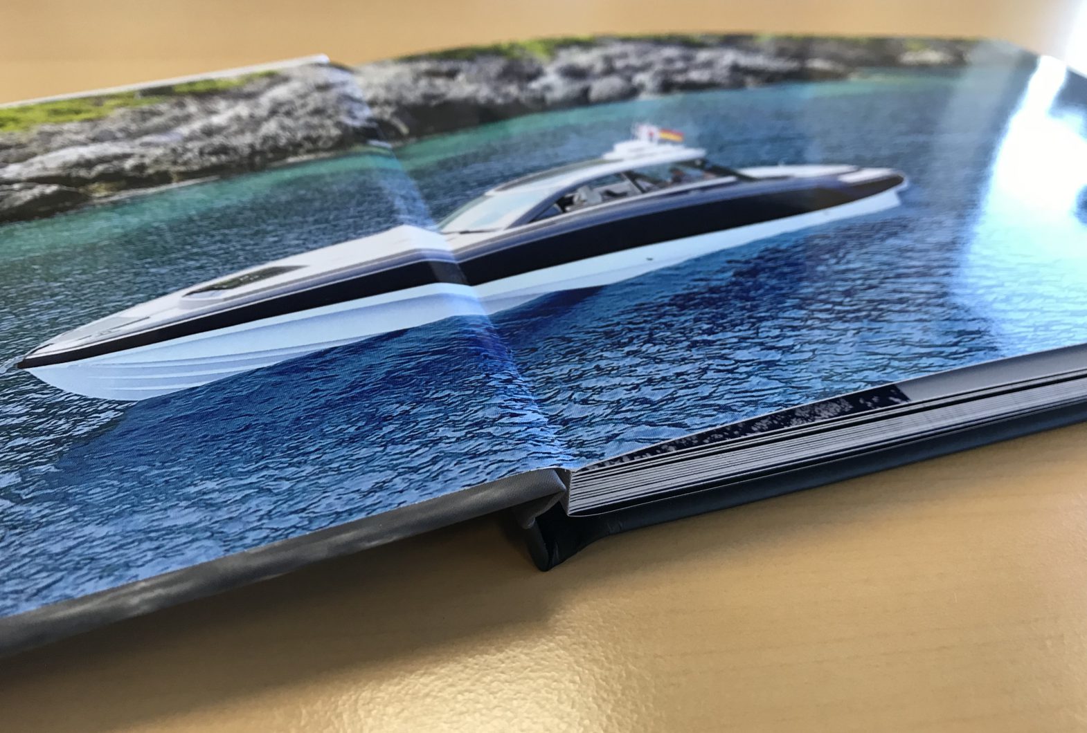 Ice Marine brochure design