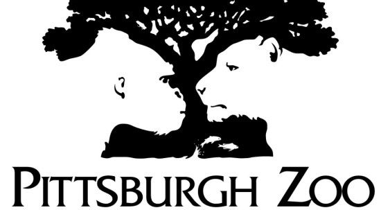 pittsburg Zoo - negative space logo